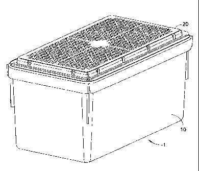 A single figure which represents the drawing illustrating the invention.